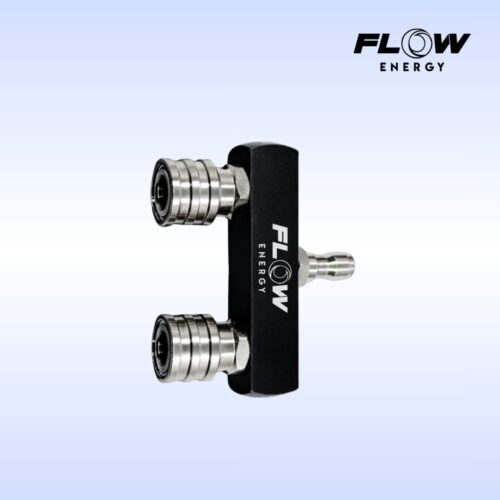 หัวฉีดแรงดันสูง 2 ทาง Twin-Flow