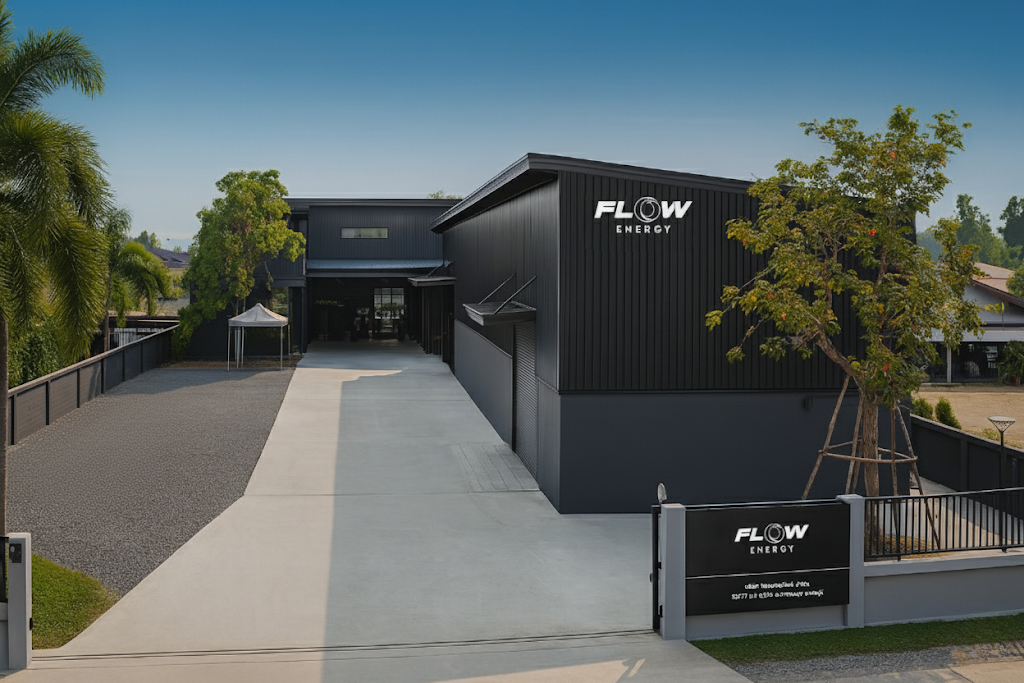 FLOW ENERGY สำนักงานใหญ่