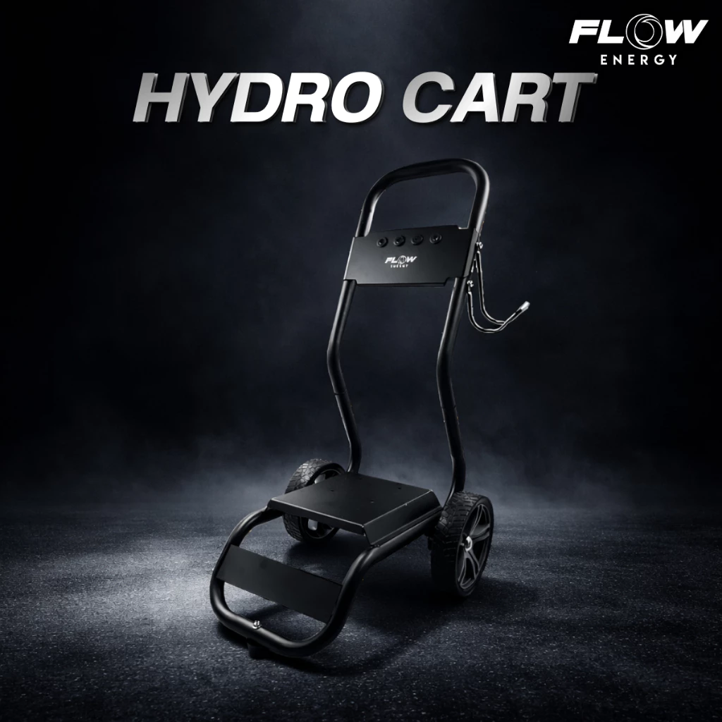 รถเข็นสำหรับเครื่องฉีดน้ำแรงดันสูงรุ่น M6 / M9 / B2 New Model 2025 เท่านั้น - HYC01 - Image 4