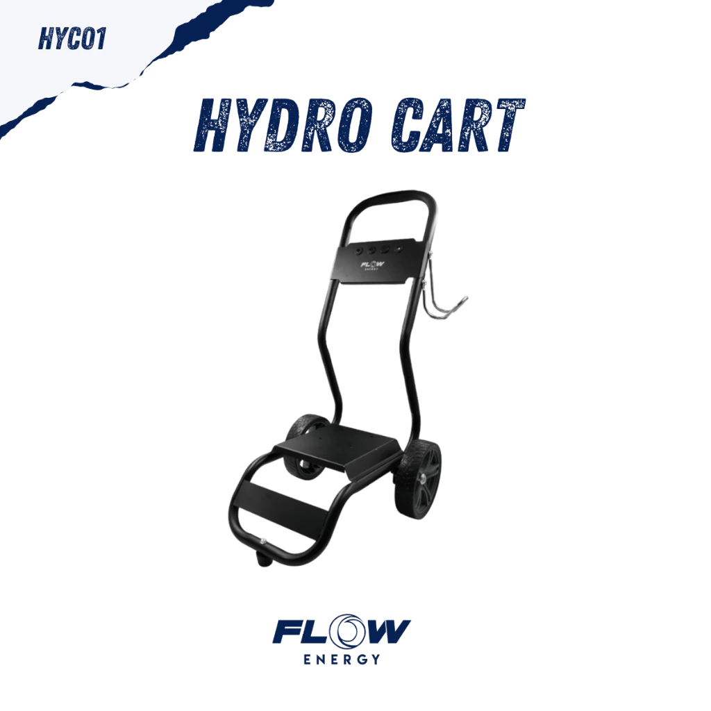 รถเข็นสำหรับเครื่องฉีดน้ำแรงดันสูงรุ่น M6 / M9 / B2 New Model 2025 เท่านั้น - HYC01