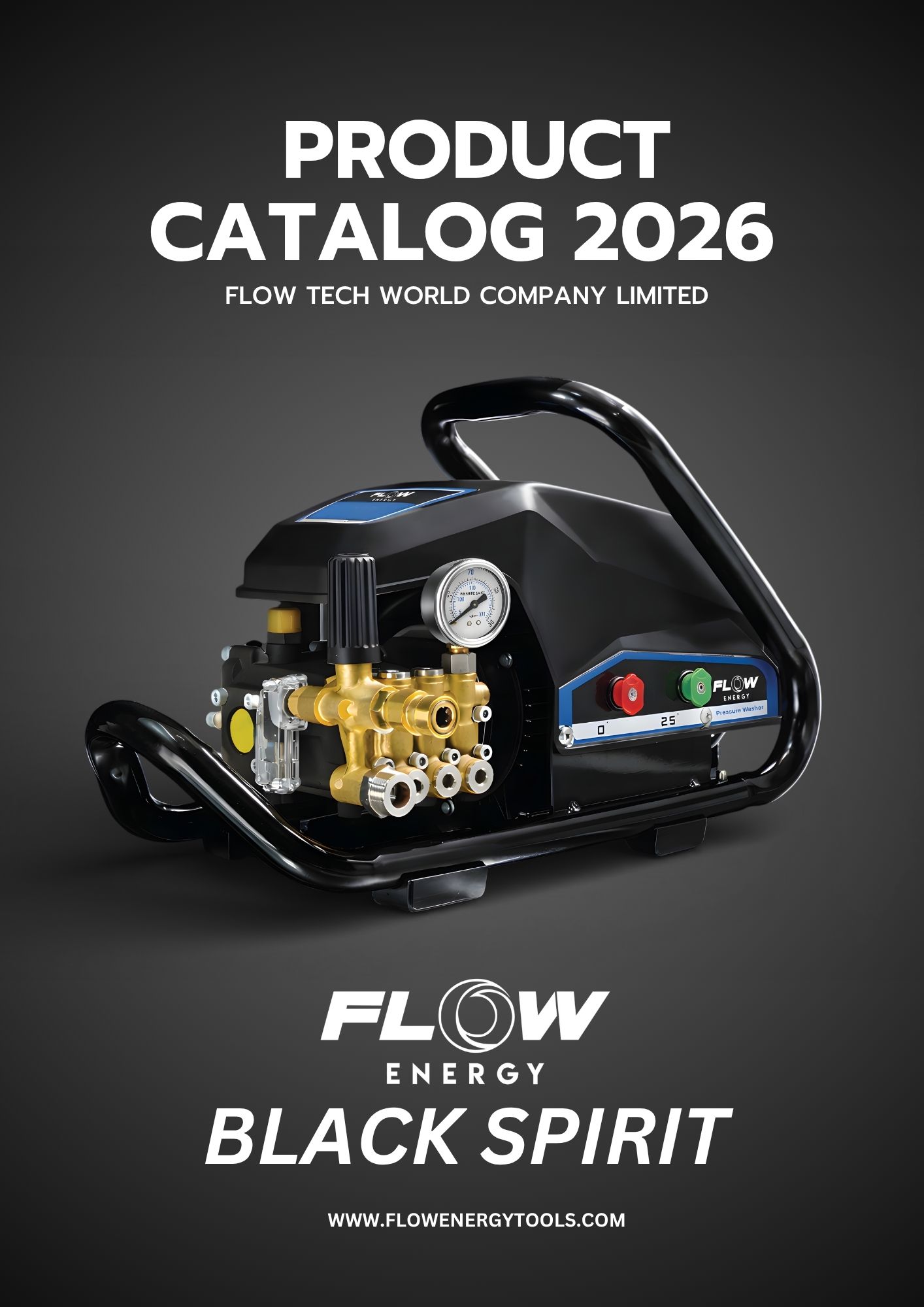 FLOW ENERGY Product Catalog 2026