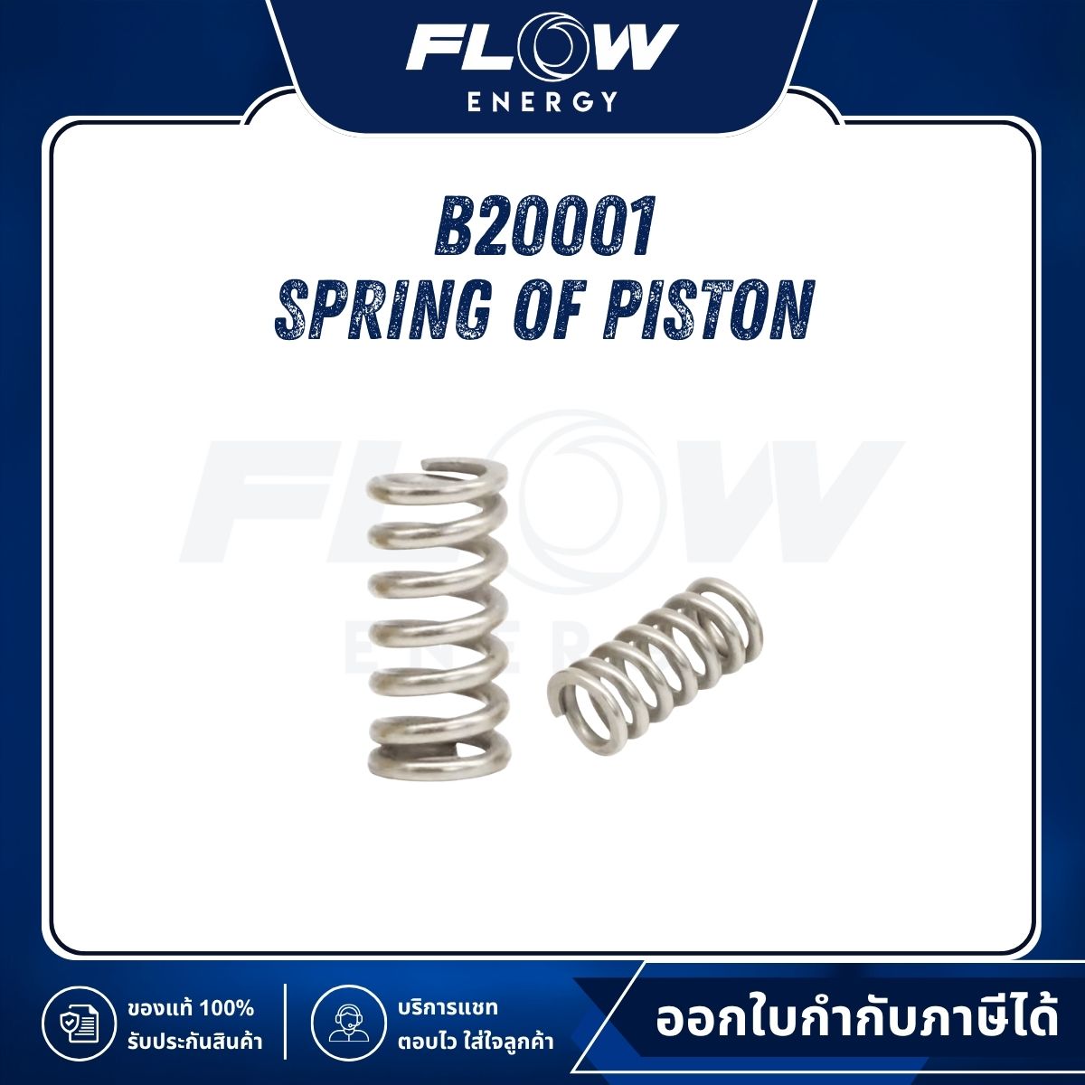B2, B2NL Spring of Piston : B20001