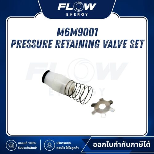 M6, M9, B2 Pressure Retaining Valve Set : M6M9001