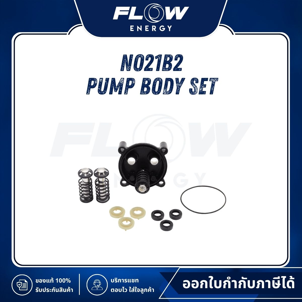 B2 Pump Body Set : NO21B2