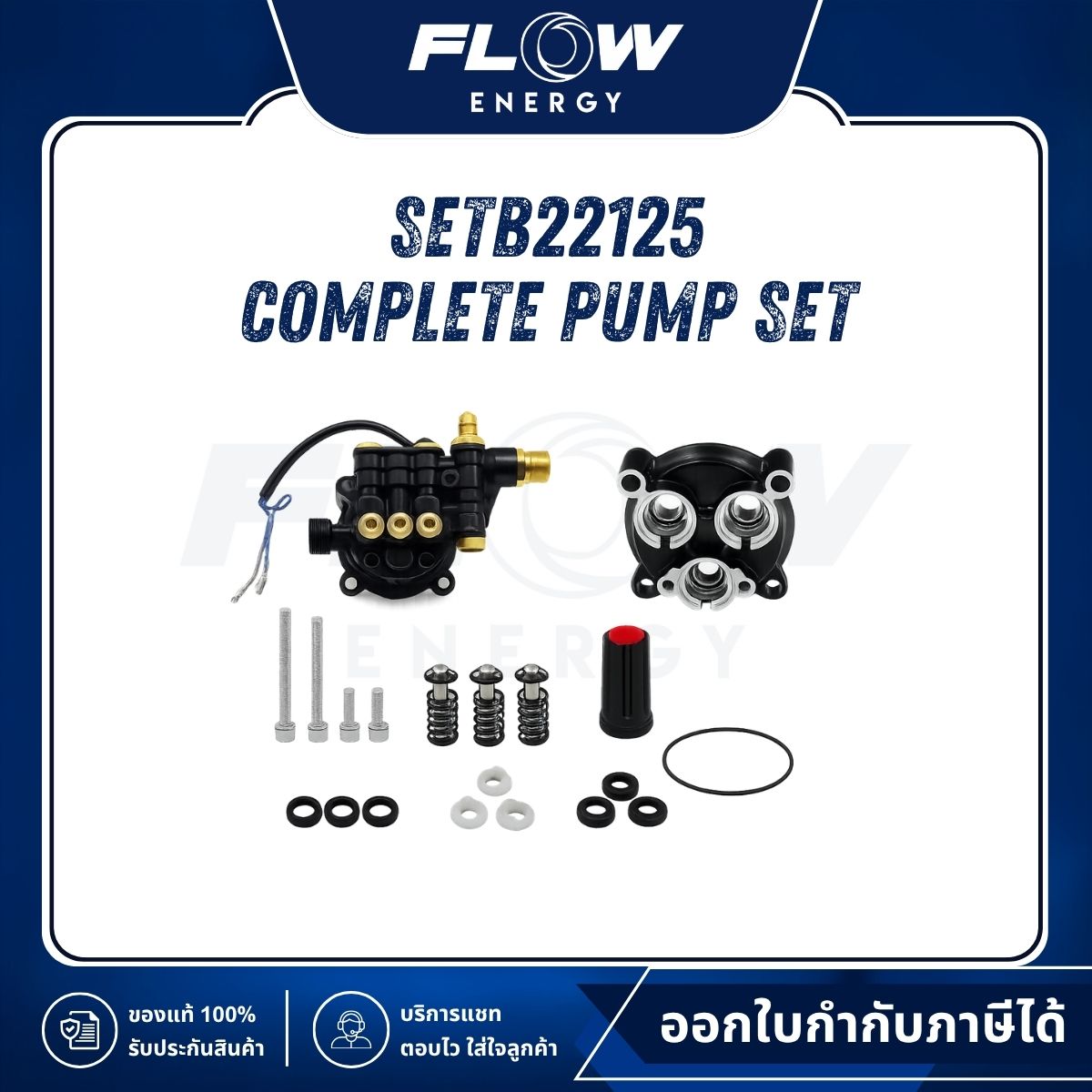 B2 Complete Pump Set : SETB22125