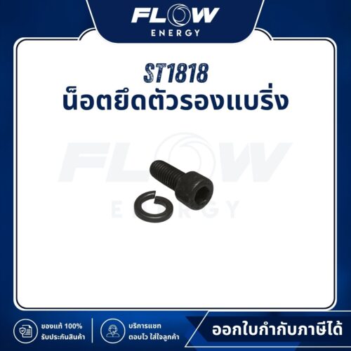 M6, M9, B2, NEWLOT น็อตยึดตัวรองแบริ่ง : ST1818