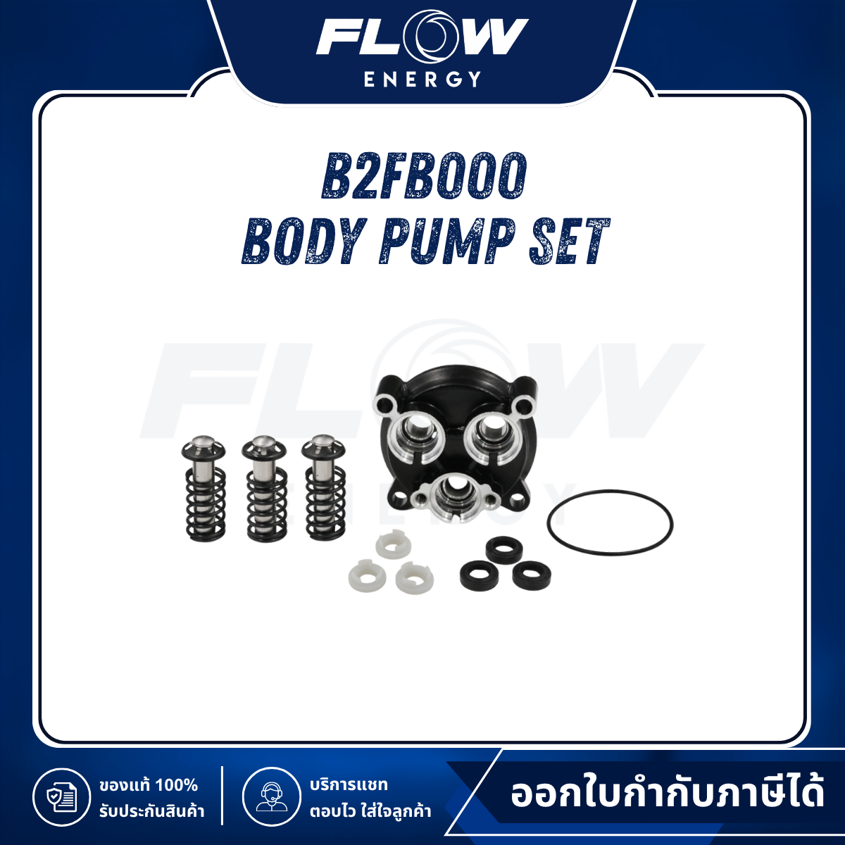 B2FB Pump Body Set : B2FB000