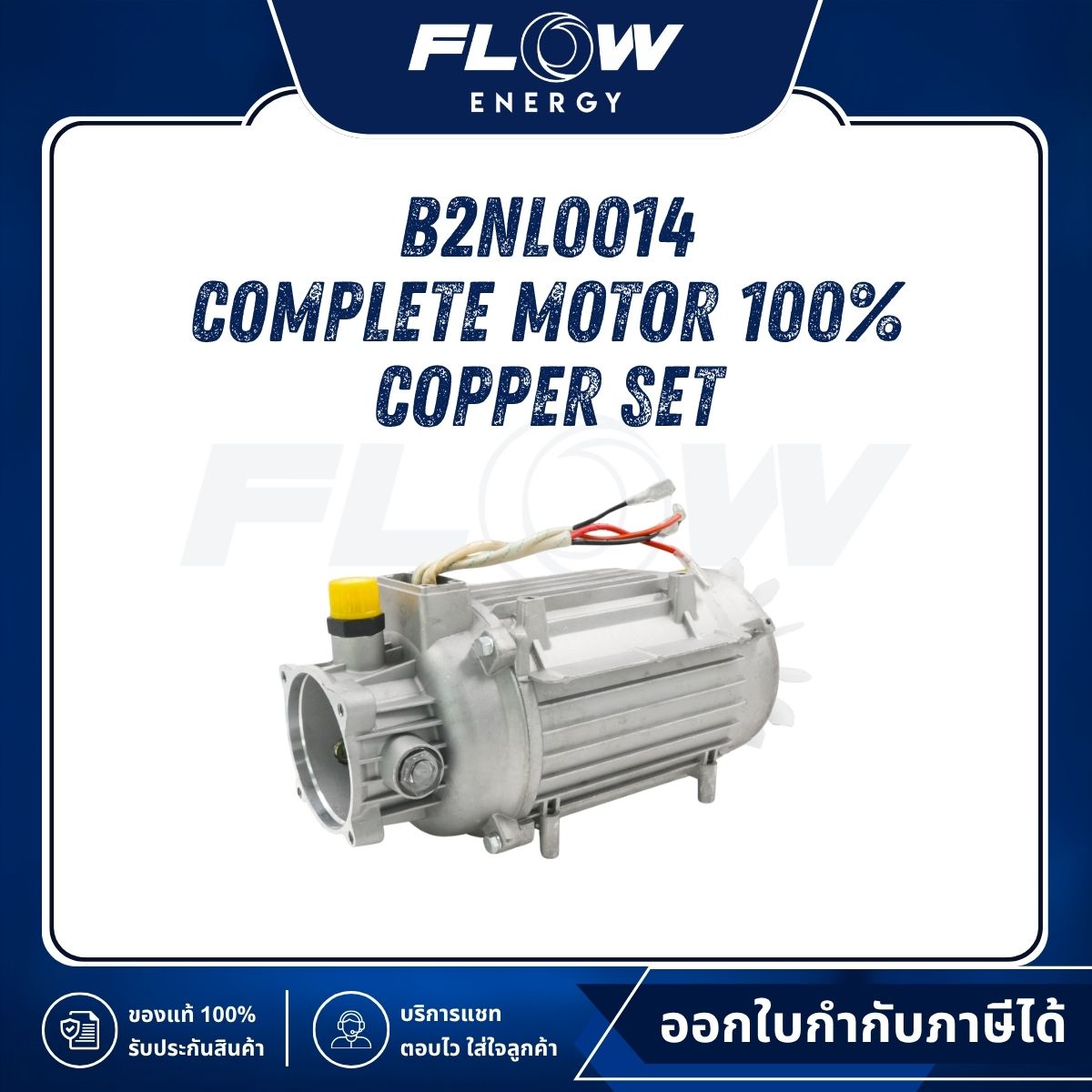 B2NL Complete Motor 100% Copper Set : B2NL0014