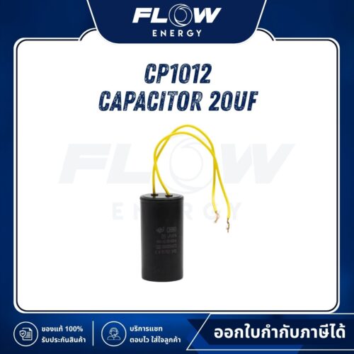 M6, M6NL Capacitor 20uf : CP1012