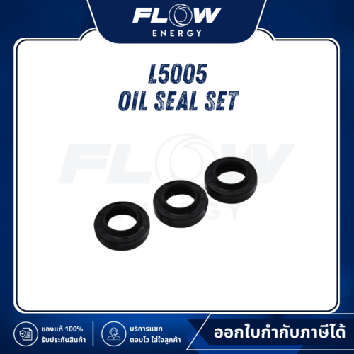L5 Oil Seal Set : L5005