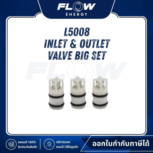 L5 Inlet & Outlet Valve Big Set : L5008