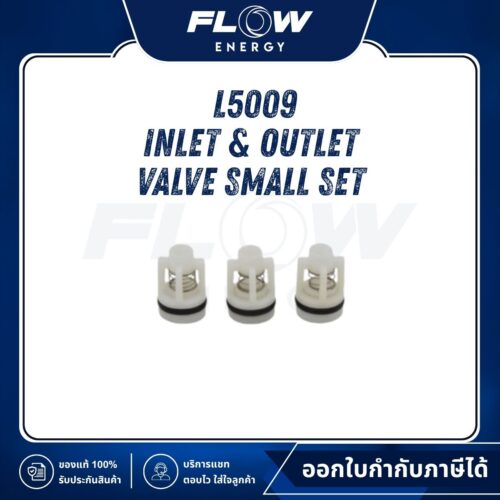 L5 Inlet & Outlet Valve Small Set :  L5009