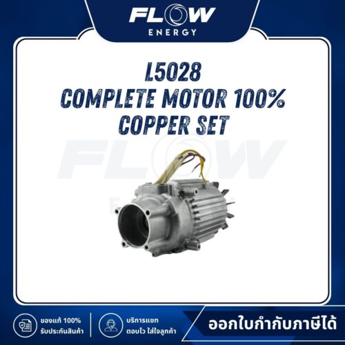 L5 Complete Motor 100% Copper Set : L5028