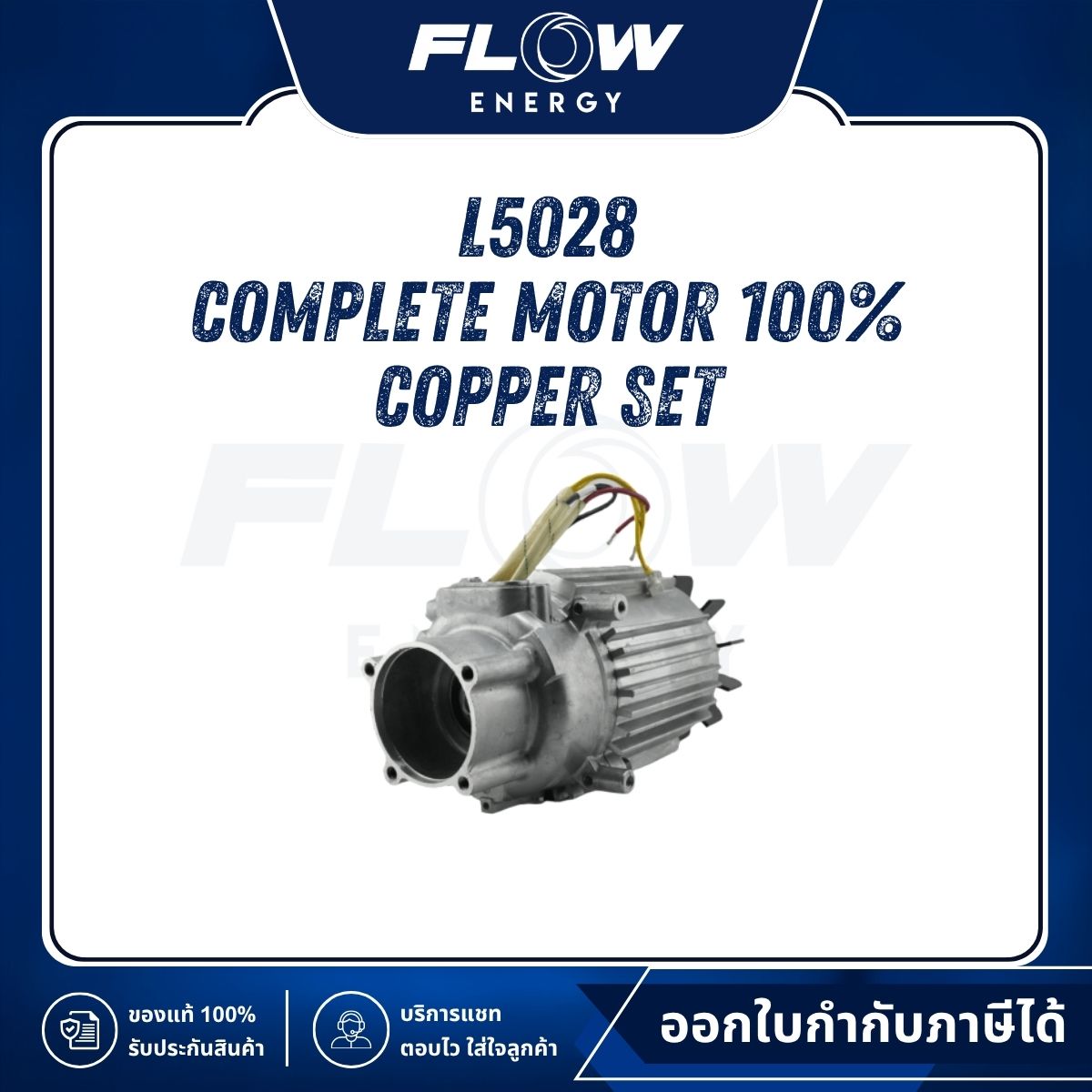 L5 Complete Motor 100% Copper Set : L5028