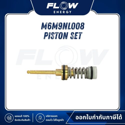 M6NL, M9NL Piston Set : M6M9NL008