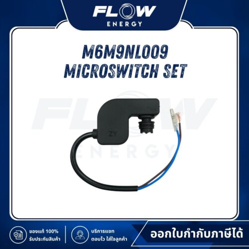 M6NL, M9NL Microswitch Set : M6M9NL009