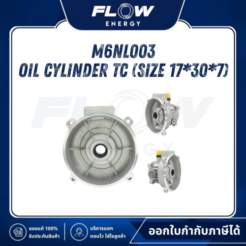 M6NL Oil Cylinder TC (Size 17*30*7) : M6NL003