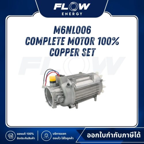 M6NL Complete Motor 100% Copper Set : M6NL006