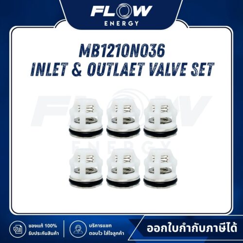 MB1210 Inlet & Outlaet Valve Set : MB1210N036