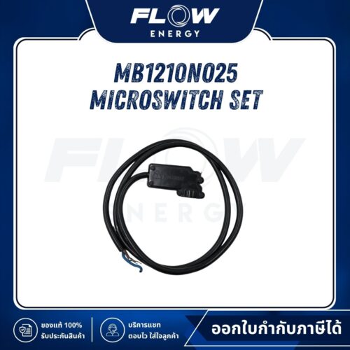 MB1210 Microswitch Set : MB1210NO25