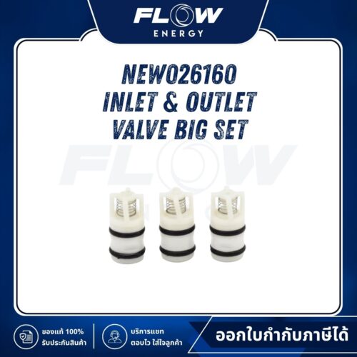 M6, M9, NEWLOT Inlet & Outlet Valve Big Set : NEW026160
