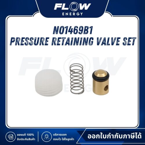 M6, M9, B1 Pressure Retaining Valve Set : NO1469B1