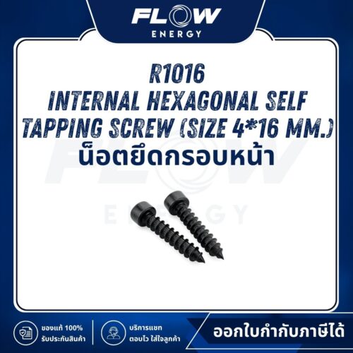 R1 Internal Hexagonal Self Tapping Screw (น็อตยึดกรอบหน้า) : R1016