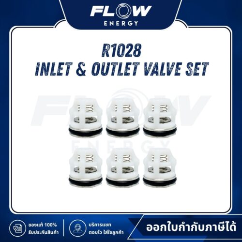 R1 Inlet & Outlet Valve Set : R1028