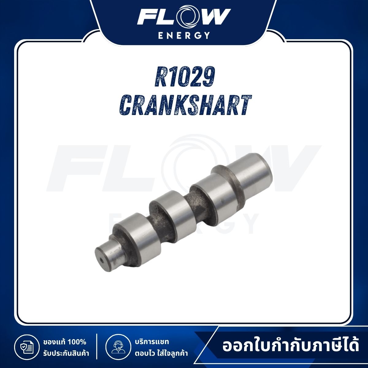 R1 Crankshart : R1029