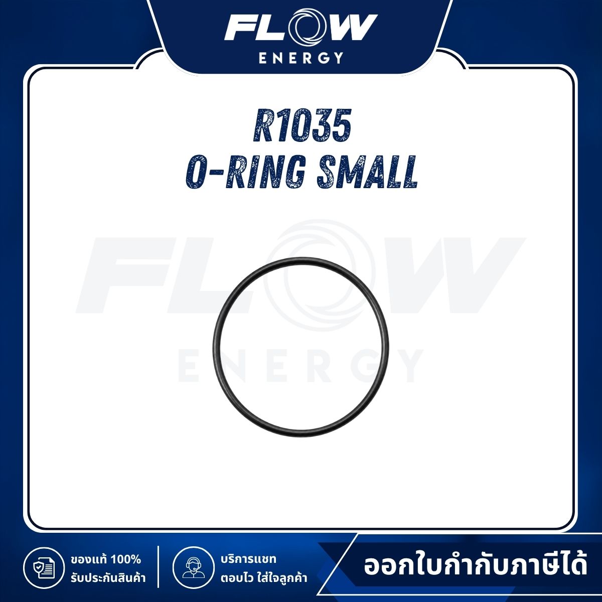 R1, R3 O-Ring Small : R1035