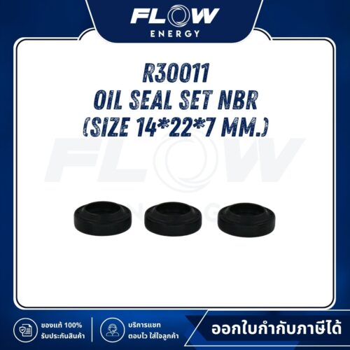 R3 Oil Seal Set NBR (Size 14*22*7 mm.) : R30011