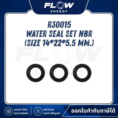 R3 Water Seal Set NBR (Size 14*22*5.5 mm.) : R30015
