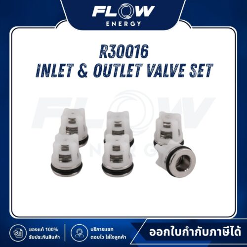 R3 Inlet & Outlet Valve Set  : R30016