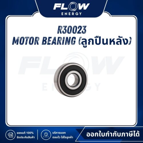 R1, R3 Motor Bearing (ลูกปืนหลัง) : R30023