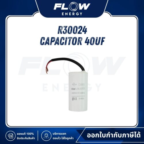 R3  Capacitor 40uf : R30024